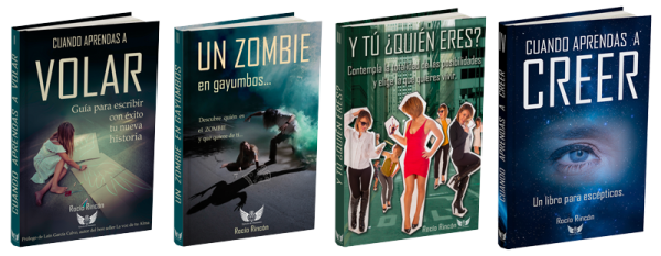 Pack 4 libros