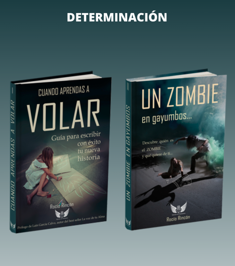 Pack Cuando aprendas a volar + Un zombie en gayumbos...